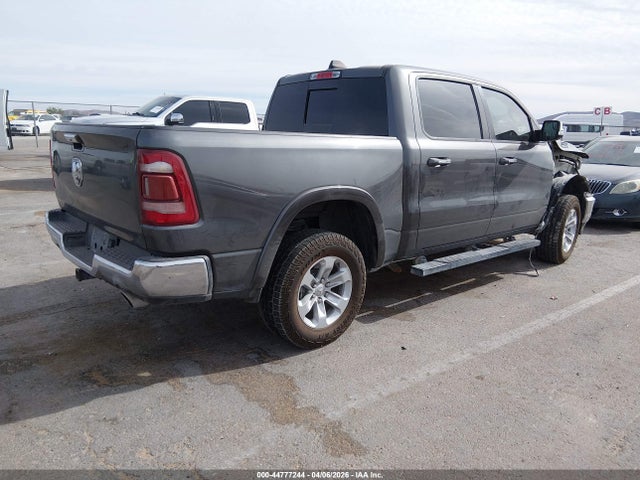 Aukcja sprzedaży 2021 Ram 1500 Laramie  4x4 5'7 Box, vin: 1C6SRFJT6MN508435, numer aukcji: 44777244