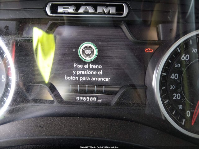 Aukcja sprzedaży 2021 Ram 1500 Laramie  4x4 5'7 Box, vin: 1C6SRFJT6MN508435, numer aukcji: 44777244