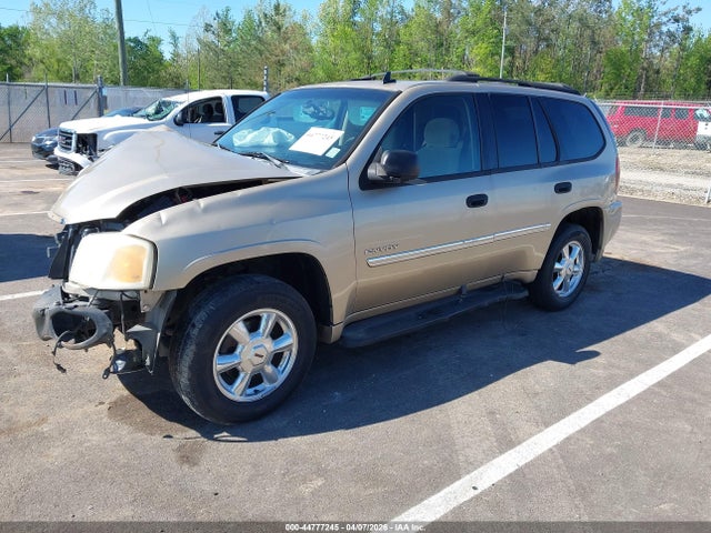 2006 Gmc Envoy Sle მანქანა იყიდება აუქციონზე, vin: 1GKDS13S762239240, აუქციონის ნომერი: 44777245