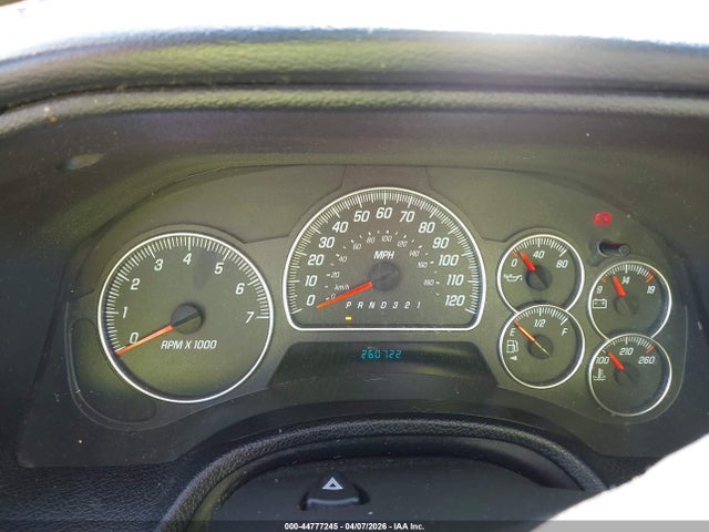 2006 Gmc Envoy Sle მანქანა იყიდება აუქციონზე, vin: 1GKDS13S762239240, აუქციონის ნომერი: 44777245