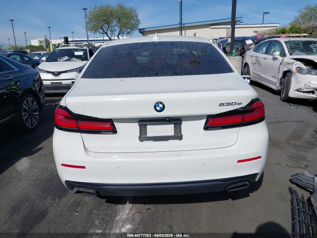 Продажа на аукционе авто 2021 Bmw 530e, vin: WBA13AG02MCG94427, номер лота: 44777253