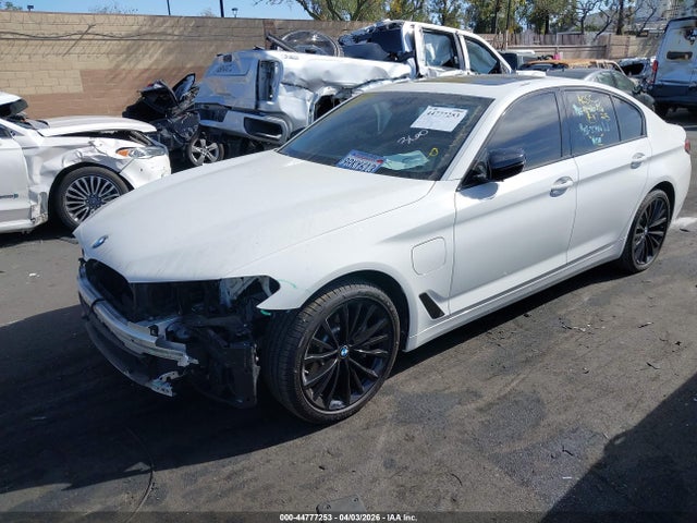 Продажа на аукционе авто 2021 Bmw 530e, vin: WBA13AG02MCG94427, номер лота: 44777253