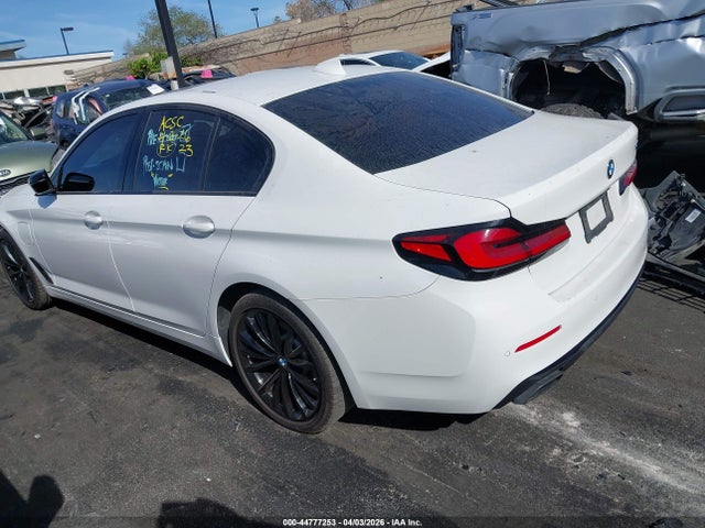 Продажа на аукционе авто 2021 Bmw 530e, vin: WBA13AG02MCG94427, номер лота: 44777253