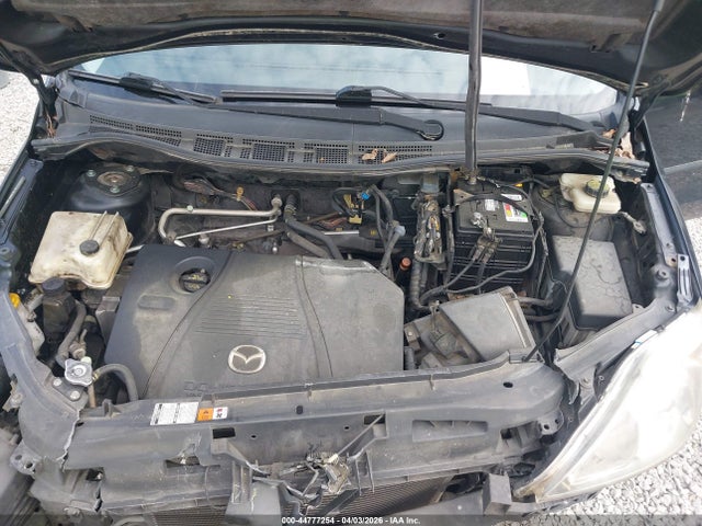 2007 Mazda Mazda5 Sport მანქანა იყიდება აუქციონზე, vin: JM1CR293670139264, აუქციონის ნომერი: 44777254