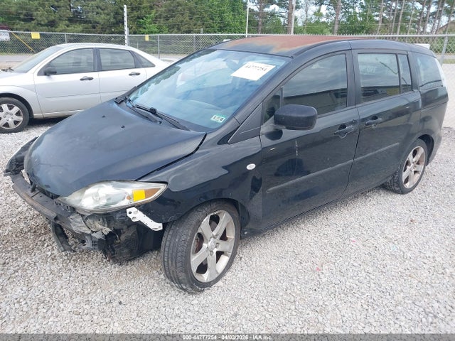 2007 Mazda Mazda5 Sport მანქანა იყიდება აუქციონზე, vin: JM1CR293670139264, აუქციონის ნომერი: 44777254