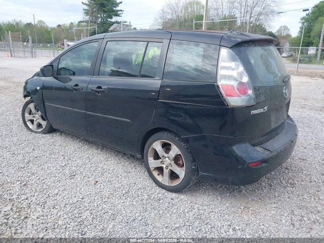 2007 Mazda Mazda5 Sport მანქანა იყიდება აუქციონზე, vin: JM1CR293670139264, აუქციონის ნომერი: 44777254