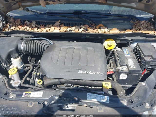 Aukcja sprzedaży 2016 Dodge Grand Caravan Se Plus, vin: 2C4RDGBG8GR349700, numer aukcji: 44777255