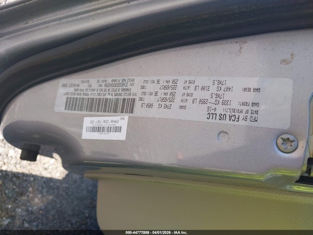 Aukcja sprzedaży 2016 Dodge Grand Caravan Se Plus, vin: 2C4RDGBG8GR349700, numer aukcji: 44777255