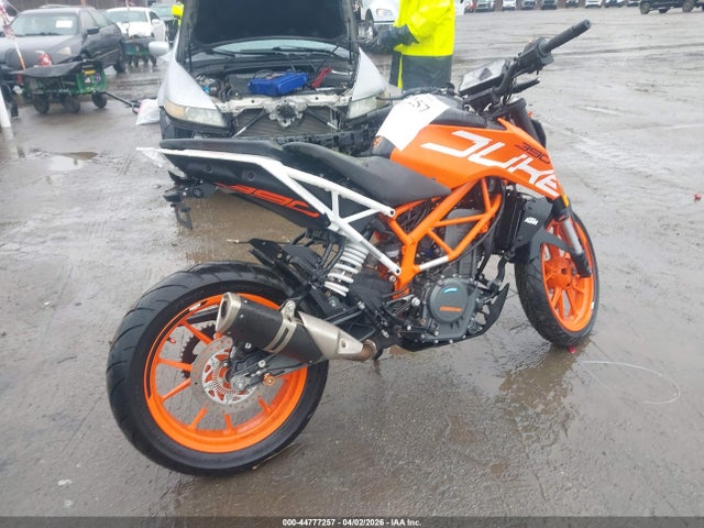 KTM 390 Duke 2017 MD2JPJ404HC215837 Image 4