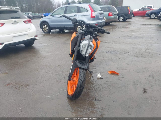 KTM 390 Duke 2017 MD2JPJ404HC215837 Image 5