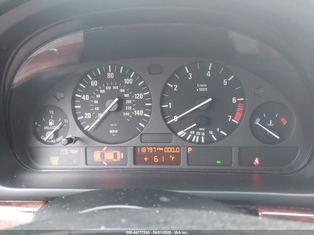 Продаж на аукціоні авто 2000 Bmw 528ia, vin: WBADM6343YGU20374, номер лоту: 44777260
