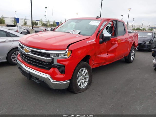 1GCPKKEK2SZ131959 Chevrolet Silverado 1500 4wd Short Bed Lt With 2fl
