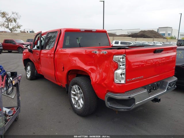 1GCPKKEK2SZ131959 Chevrolet Silverado 1500 4wd Short Bed Lt With 2fl
