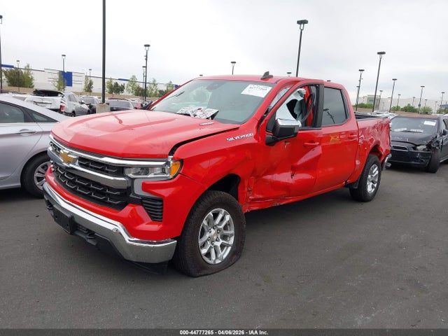 1GCPKKEK2SZ131959 Chevrolet Silverado 1500 4wd Short Bed Lt With 2fl
