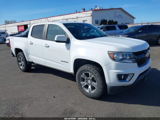 2018 CHEVROLET COLORADO 1GCGTDEN0J1270018