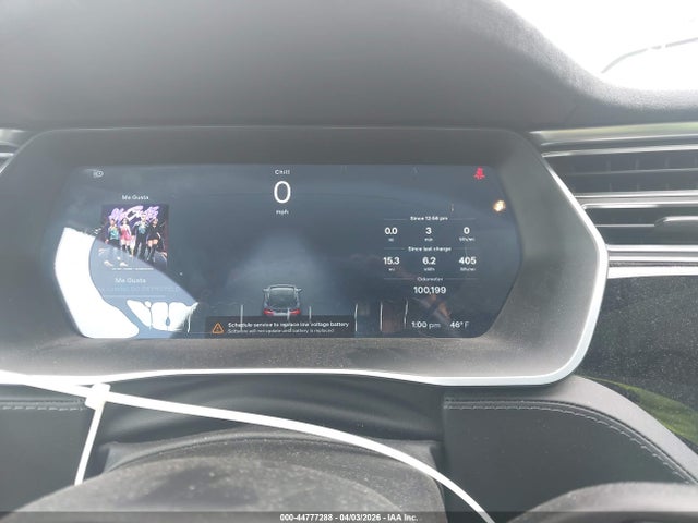 Продаж на аукціоні авто 2015 Tesla Model S 70d/85d/p85d, vin: 5YJSA4H23FF095246, номер лоту: 44777288