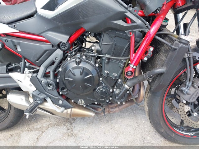 Aukcja sprzedaży 2022 Kawasaki Er650 K, vin: ML5EREK10NDA58475, numer aukcji: 44777291
