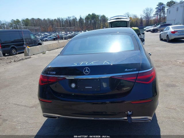W1K6G6DB1PA186906 Mercedes-Benz S 500 4matic