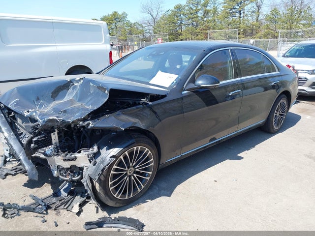 W1K6G6DB1PA186906 Mercedes-Benz S 500 4matic