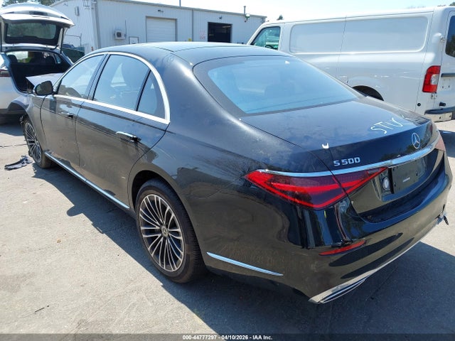 W1K6G6DB1PA186906 Mercedes-Benz S 500 4matic