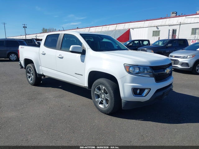 2018 CHEVROLET COLORADO 1GCGTDEN2J1269808