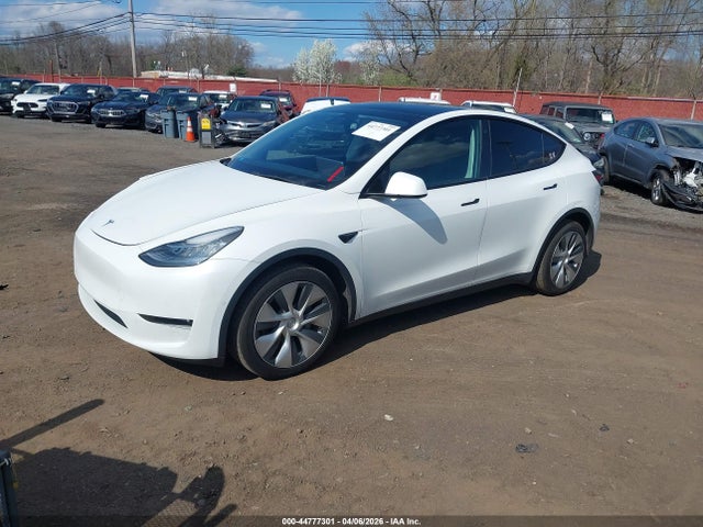 Aukcja sprzedaży 2021 Tesla Model Y Long Range Dual Motor All-wheel Drive, vin: 5YJYGDEE1MF242894, numer aukcji: 44777301