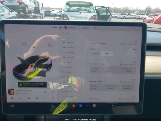 Aukcja sprzedaży 2021 Tesla Model Y Long Range Dual Motor All-wheel Drive, vin: 5YJYGDEE1MF242894, numer aukcji: 44777301