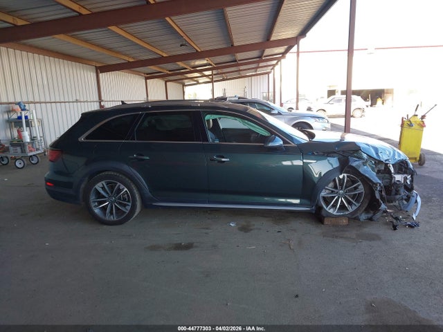 Продажа на аукционе авто 2018 Audi A4 Allroad 2.0t Premium/2.0t Tech Premium, vin: WA18NAF44JA039698, номер лота: 44777303