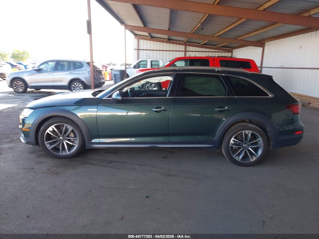 Продажа на аукционе авто 2018 Audi A4 Allroad 2.0t Premium/2.0t Tech Premium, vin: WA18NAF44JA039698, номер лота: 44777303