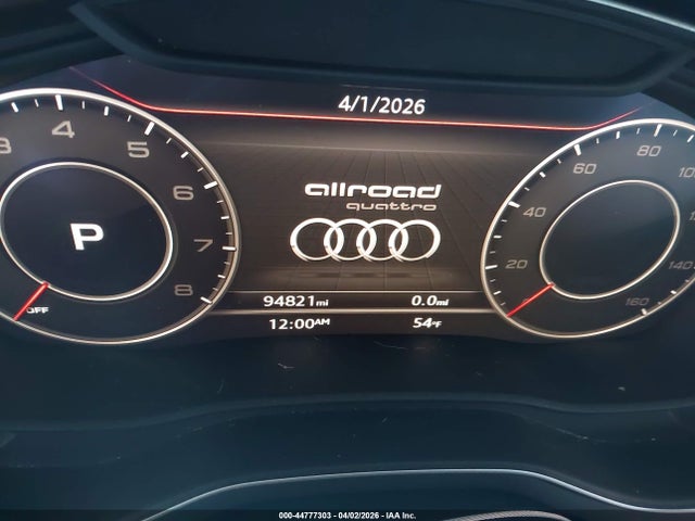 Продажа на аукционе авто 2018 Audi A4 Allroad 2.0t Premium/2.0t Tech Premium, vin: WA18NAF44JA039698, номер лота: 44777303