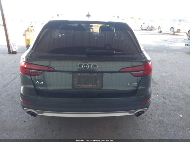 Продажа на аукционе авто 2018 Audi A4 Allroad 2.0t Premium/2.0t Tech Premium, vin: WA18NAF44JA039698, номер лота: 44777303