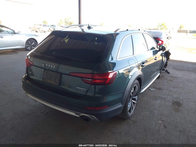 Продажа на аукционе авто 2018 Audi A4 Allroad 2.0t Premium/2.0t Tech Premium, vin: WA18NAF44JA039698, номер лота: 44777303