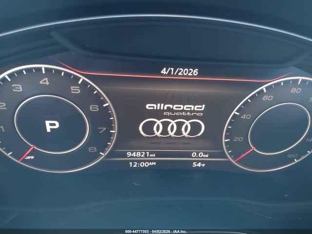 Продажа на аукционе авто 2018 Audi A4 Allroad 2.0t Premium/2.0t Tech Premium, vin: WA18NAF44JA039698, номер лота: 44777303