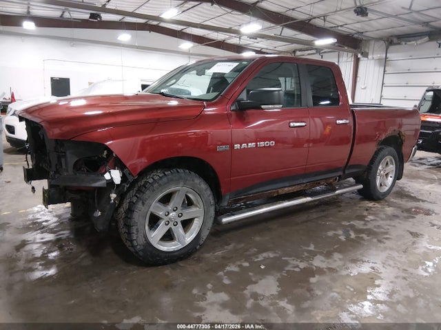 Продаж на аукціоні авто 2011 Ram Ram 1500 Slt, vin: 1D7RV1GT4BS557277, номер лоту: 44777305