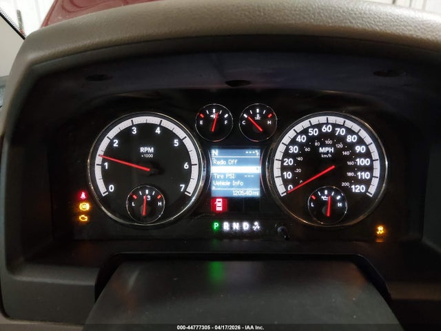 Продаж на аукціоні авто 2011 Ram Ram 1500 Slt, vin: 1D7RV1GT4BS557277, номер лоту: 44777305