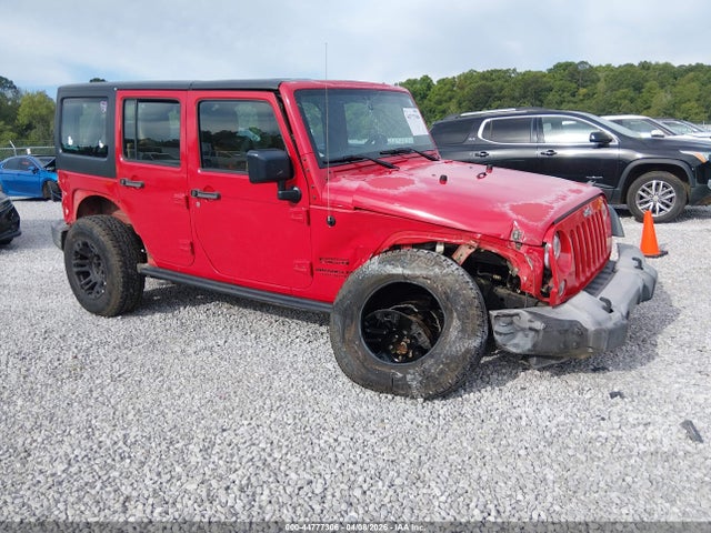 Aukcja sprzedaży 2015 Jeep Wrangler Unlimited Sport, vin: 1C4BJWDG3FL716138, numer aukcji: 44777306
