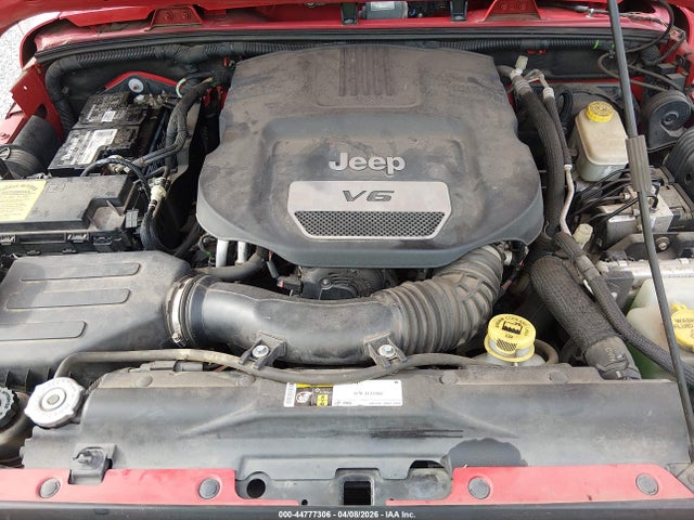 Aukcja sprzedaży 2015 Jeep Wrangler Unlimited Sport, vin: 1C4BJWDG3FL716138, numer aukcji: 44777306