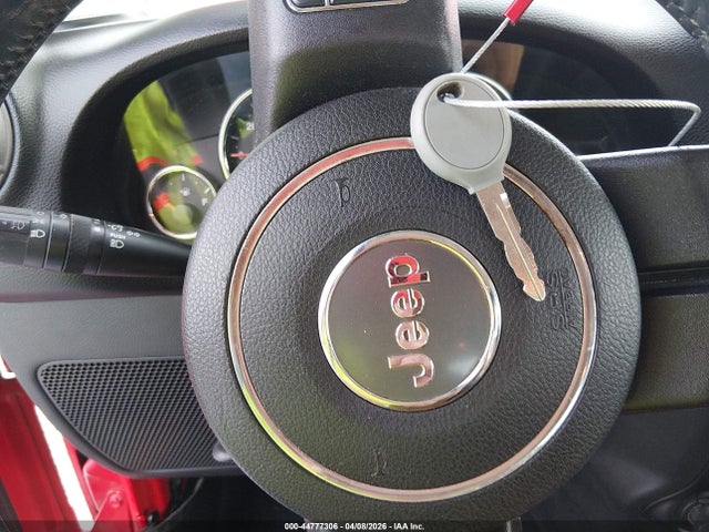 Aukcja sprzedaży 2015 Jeep Wrangler Unlimited Sport, vin: 1C4BJWDG3FL716138, numer aukcji: 44777306
