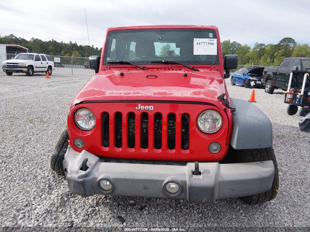 Aukcja sprzedaży 2015 Jeep Wrangler Unlimited Sport, vin: 1C4BJWDG3FL716138, numer aukcji: 44777306