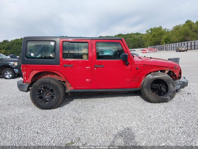 Aukcja sprzedaży 2015 Jeep Wrangler Unlimited Sport, vin: 1C4BJWDG3FL716138, numer aukcji: 44777306
