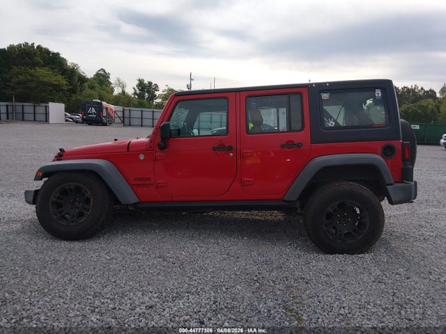 Aukcja sprzedaży 2015 Jeep Wrangler Unlimited Sport, vin: 1C4BJWDG3FL716138, numer aukcji: 44777306