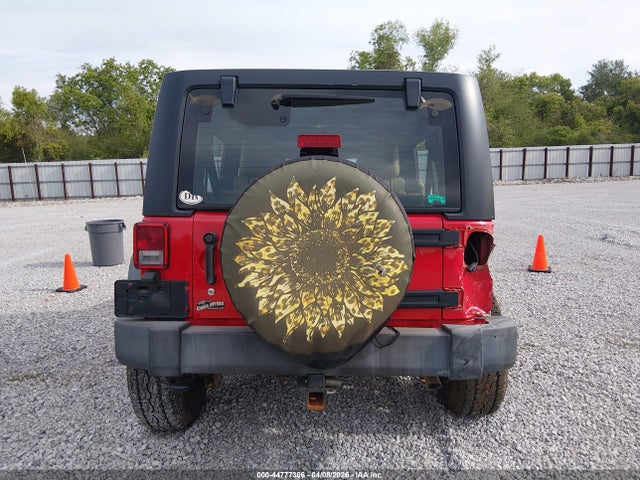 Aukcja sprzedaży 2015 Jeep Wrangler Unlimited Sport, vin: 1C4BJWDG3FL716138, numer aukcji: 44777306