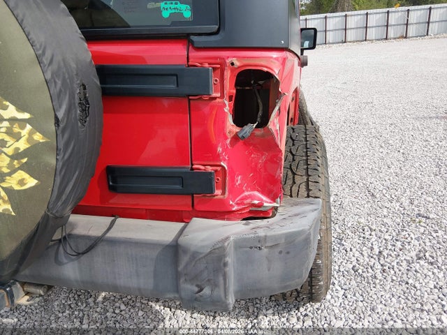 Aukcja sprzedaży 2015 Jeep Wrangler Unlimited Sport, vin: 1C4BJWDG3FL716138, numer aukcji: 44777306