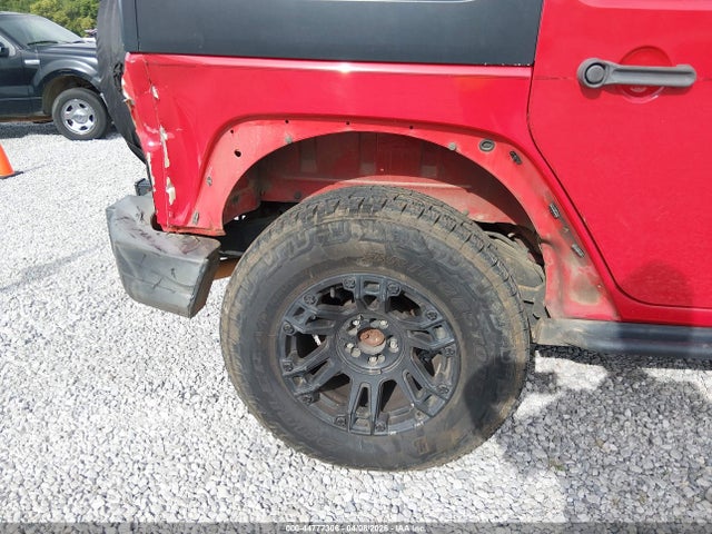 Aukcja sprzedaży 2015 Jeep Wrangler Unlimited Sport, vin: 1C4BJWDG3FL716138, numer aukcji: 44777306