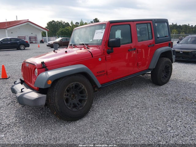 Aukcja sprzedaży 2015 Jeep Wrangler Unlimited Sport, vin: 1C4BJWDG3FL716138, numer aukcji: 44777306