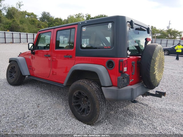 Aukcja sprzedaży 2015 Jeep Wrangler Unlimited Sport, vin: 1C4BJWDG3FL716138, numer aukcji: 44777306