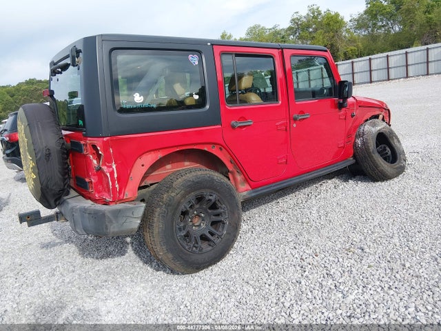 Aukcja sprzedaży 2015 Jeep Wrangler Unlimited Sport, vin: 1C4BJWDG3FL716138, numer aukcji: 44777306