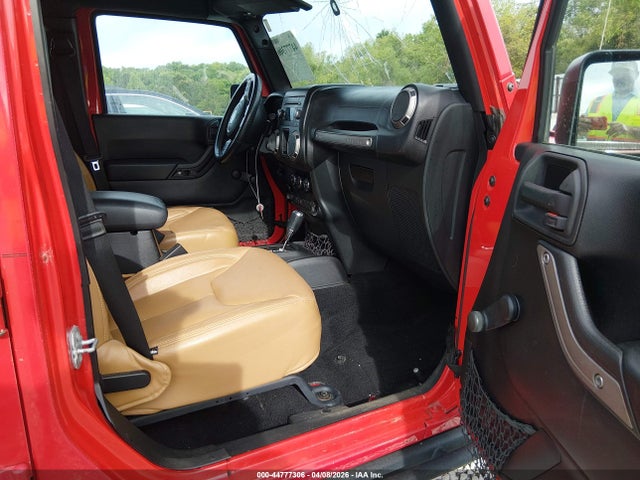 Aukcja sprzedaży 2015 Jeep Wrangler Unlimited Sport, vin: 1C4BJWDG3FL716138, numer aukcji: 44777306