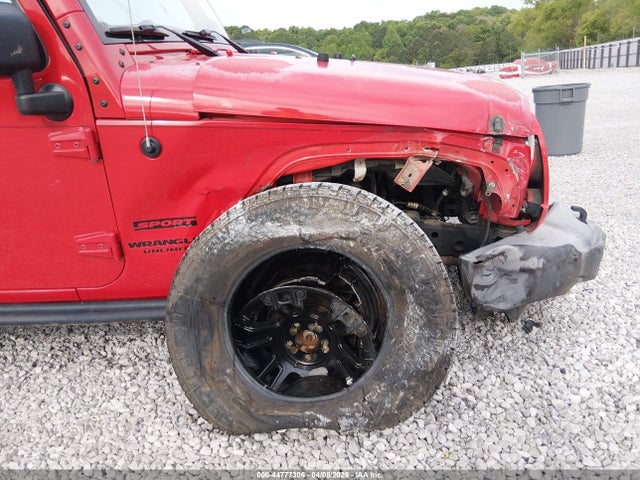 Aukcja sprzedaży 2015 Jeep Wrangler Unlimited Sport, vin: 1C4BJWDG3FL716138, numer aukcji: 44777306