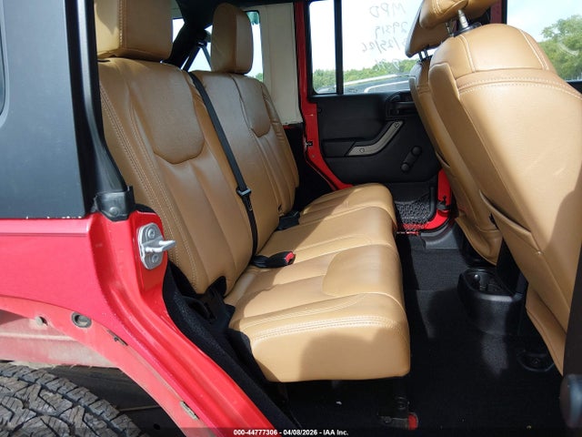 Aukcja sprzedaży 2015 Jeep Wrangler Unlimited Sport, vin: 1C4BJWDG3FL716138, numer aukcji: 44777306